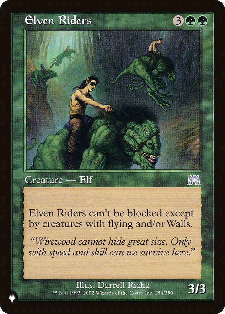 Elven Riders [The List] | Cracking-Singles