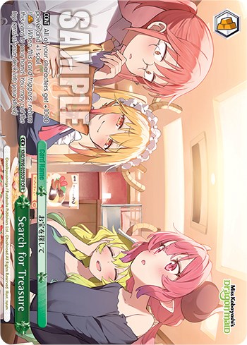 Search for Treasure [Miss Kobayashi's Dragon Maid] | Cracking-Singles