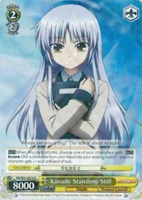 Kanade Standing Still (AB/W31-E010 R) [Angel Beats! Re:Edit] | Cracking-Singles