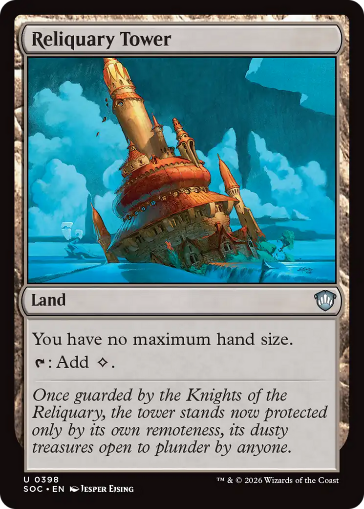 Reliquary Tower [Secrets of Strixhaven Commander] | Cracking-Singles
