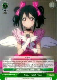 Super Idol Nico (LL/W34-E028 U) [Love Live! Vol. 2] | Cracking-Singles