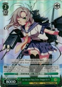 2nd Aoba-class Heavy Cruiser, Kinugasa-Kai-Ni (KC/S25-E039S SR) [KanColle] | Cracking-Singles