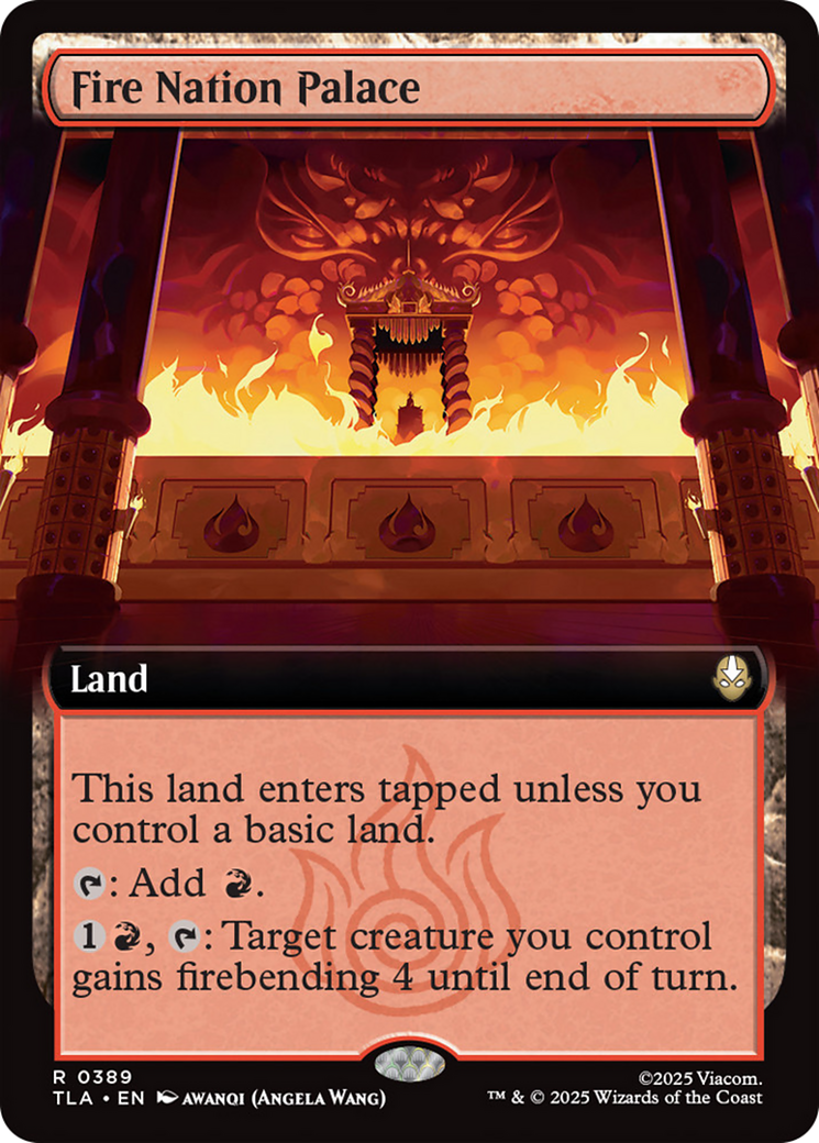 Fire Nation Palace (Extended Art) [Avatar: The Last Airbender] | Cracking-Singles