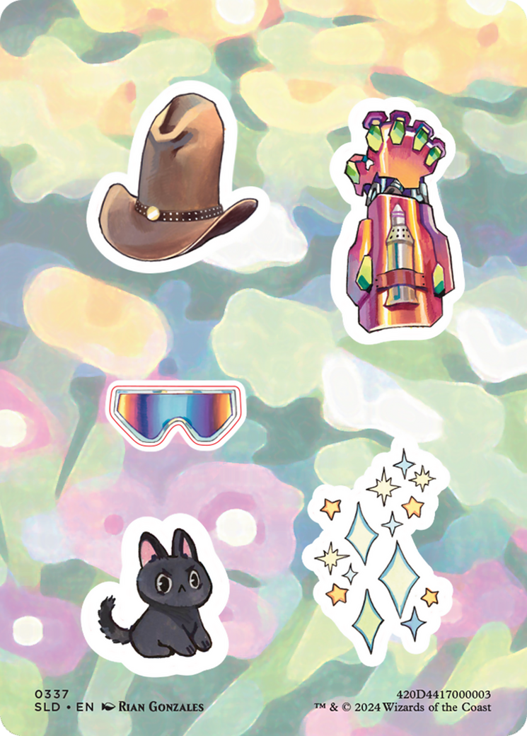 Sticker Sheet (0337) [Secret Lair Drop Series] | Cracking-Singles