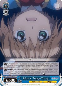 Sakura: Topsy-Turvy (CCS/WX01-093 C) [Cardcaptor Sakura: Clear Card] | Cracking-Singles