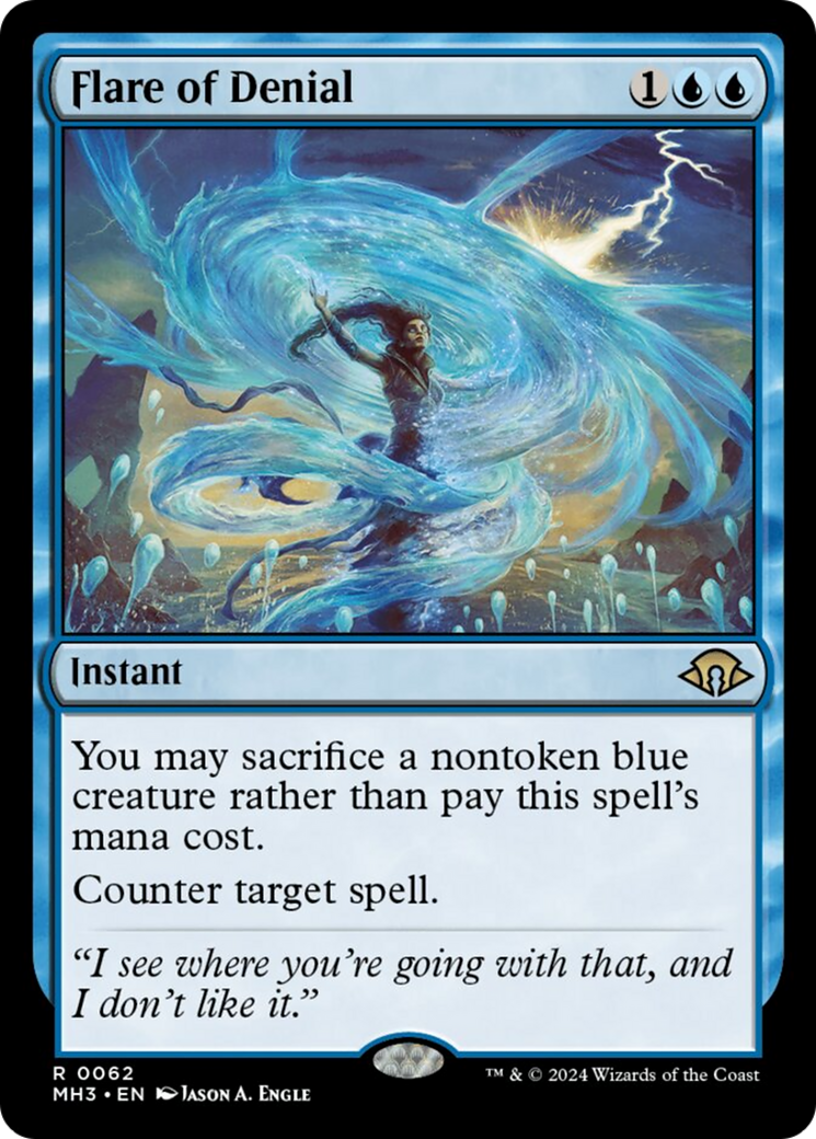 Flare of Denial [Modern Horizons 3] | Cracking-Singles