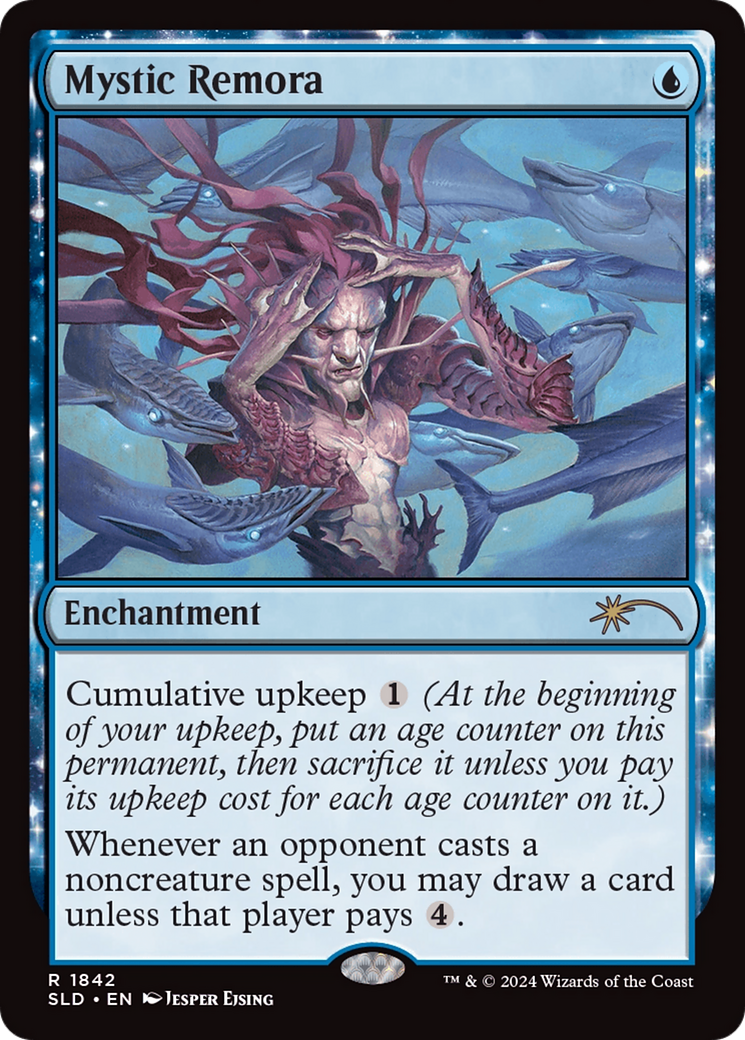 Mystic Remora [Secret Lair Drop Series] | Cracking-Singles