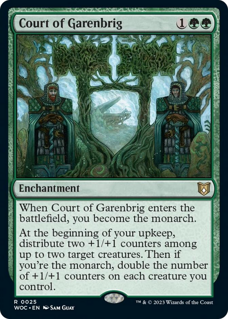Court of Garenbrig [Wilds of Eldraine Commander] | Cracking-Singles
