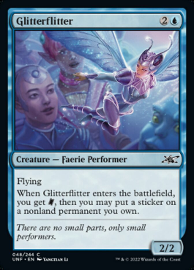 Glitterflitter [Unfinity] | Cracking-Singles