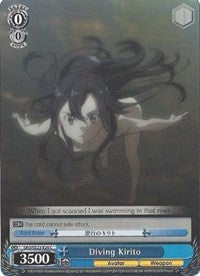 Diving Kirito (SAO/SE23-E26 C) [Sword Art Online II] | Cracking-Singles