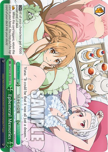 Ephemeral Memories [Sword Art Online Animation 10th Anniversary] | Cracking-Singles