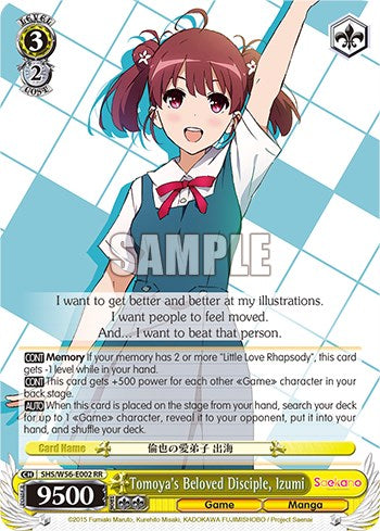Tomoya's Beloved Disciple, Izumi [Saekano: How to Raise a Boring Girlfriend] | Cracking-Singles