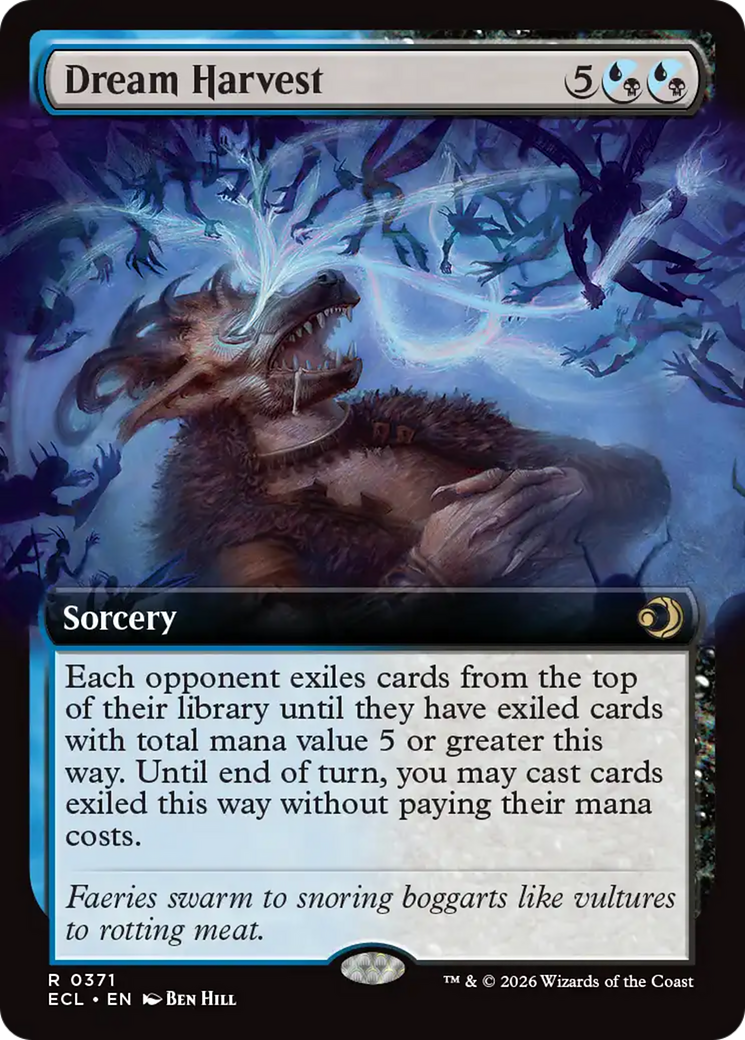 Dream Harvest (Extended Art) [Lorwyn Eclipsed] | Cracking-Singles