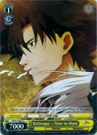 Kiritsugu - Time to Hunt (FZ/S17-E021 C) [Fate/Zero] | Cracking-Singles