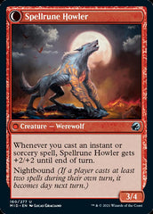 Spellrune Painter // Spellrune Howler [Innistrad: Midnight Hunt] | Cracking-Singles
