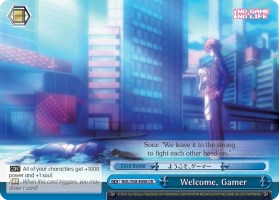 Welcome, Gamer (NGL/S58-E098 CR) [No Game No Life] | Cracking-Singles