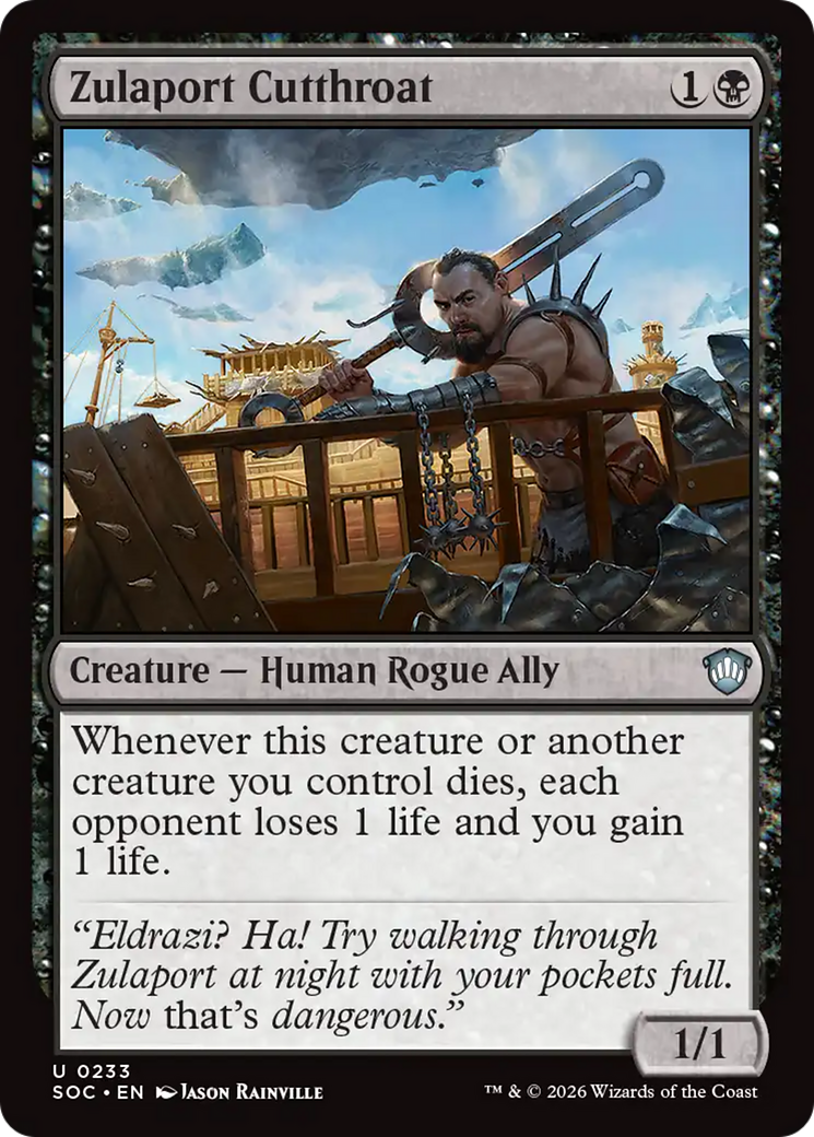 Zulaport Cutthroat [Secrets of Strixhaven Commander] | Cracking-Singles