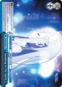 Speaking to the Spirit (RZ/S46-TE40 TD) [Re:ZERO] | Cracking-Singles