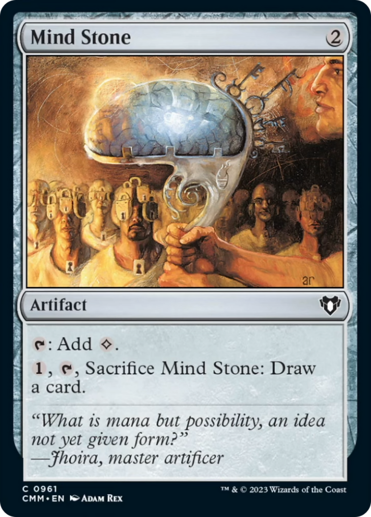 Mind Stone [Commander Masters] | Cracking-Singles