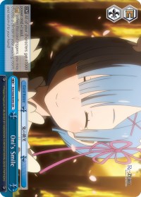 Oni's Smile (RZ/S46-E095 CR) [Re:ZERO] | Cracking-Singles