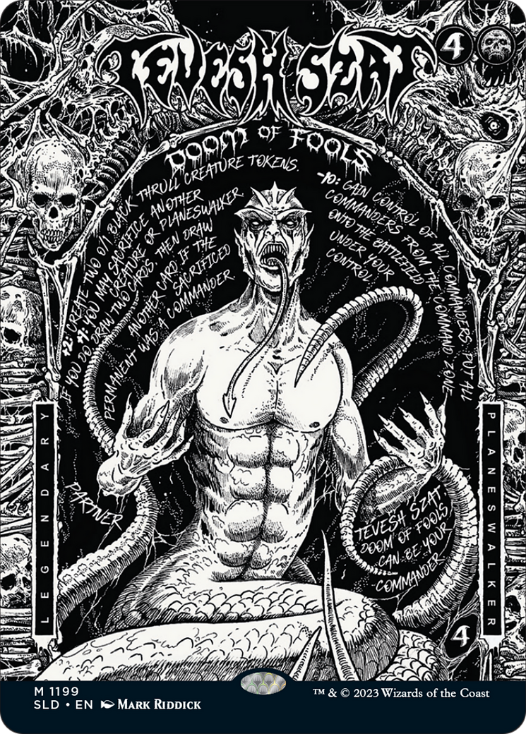 Tevesh Szat, Doom of Fools [Secret Lair Drop Series] | Cracking-Singles