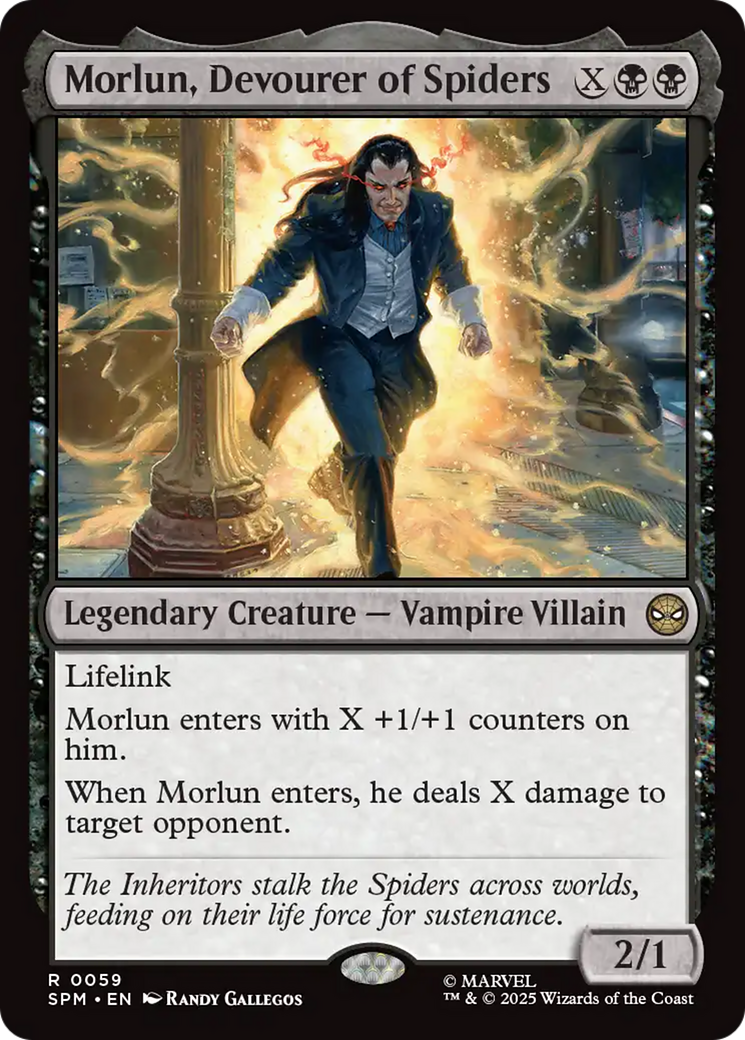 Morlun, Devourer of Spiders [Marvel's Spider-Man] | Cracking-Singles