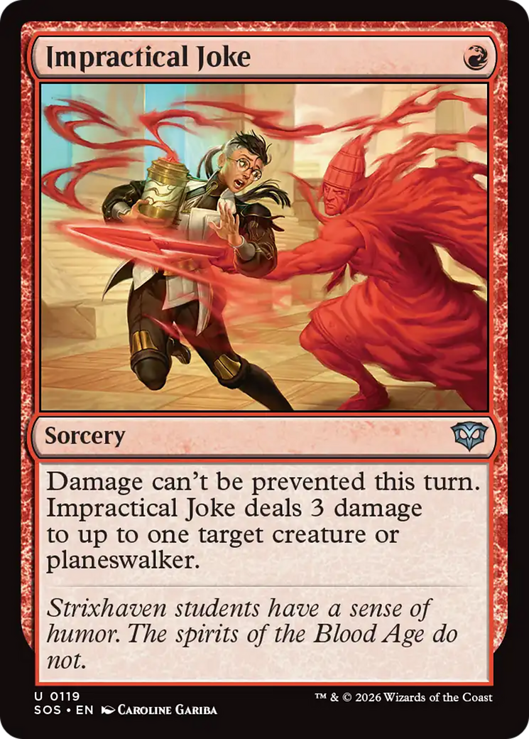 Impractical Joke [Secrets of Strixhaven] | Cracking-Singles