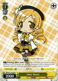 Mini Mami (MM/W17-E106 PR) (Promo) [Puella Magi Madoka Magica] | Cracking-Singles