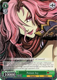 Poison Ivy (BNJ/SX01-012 R) [Batman Ninja] | Cracking-Singles