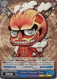 Chimi Colossal Titan (AOT/S35-E112 PR) (Promo) [Attack on Titan] | Cracking-Singles