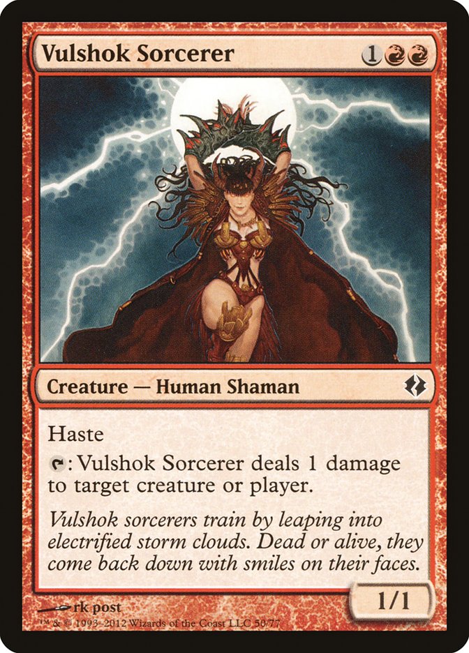 Vulshok Sorcerer [Duel Decks: Venser vs. Koth] | Cracking-Singles