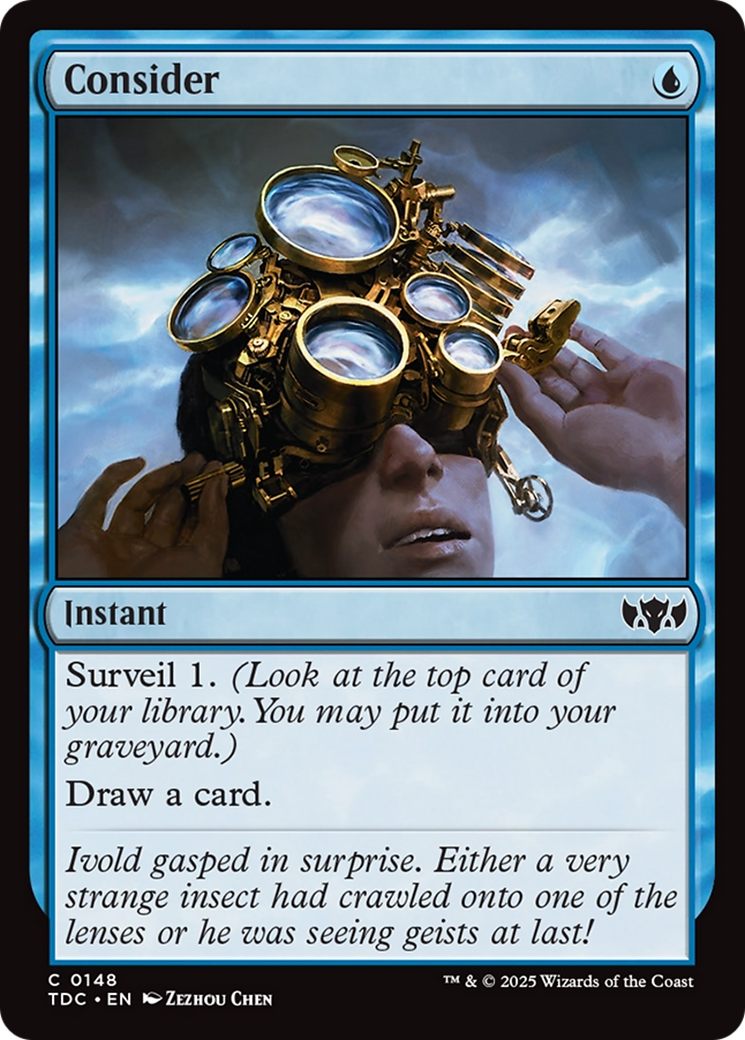 Consider [Tarkir: Dragonstorm Commander] | Cracking-Singles
