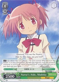 Nurse's Aide, Madoka (MM/W17-TE02 TD) [Puella Magi Madoka Magica] | Cracking-Singles