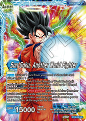 Son Goku // Son Goku, Another World Fighter (BT18-030) [Dawn of the Z-Legends] | Cracking-Singles