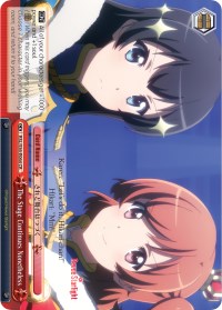 The Stage Continues Nonetheless (RSL/S56-E064 CR) [Revue Starlight] | Cracking-Singles