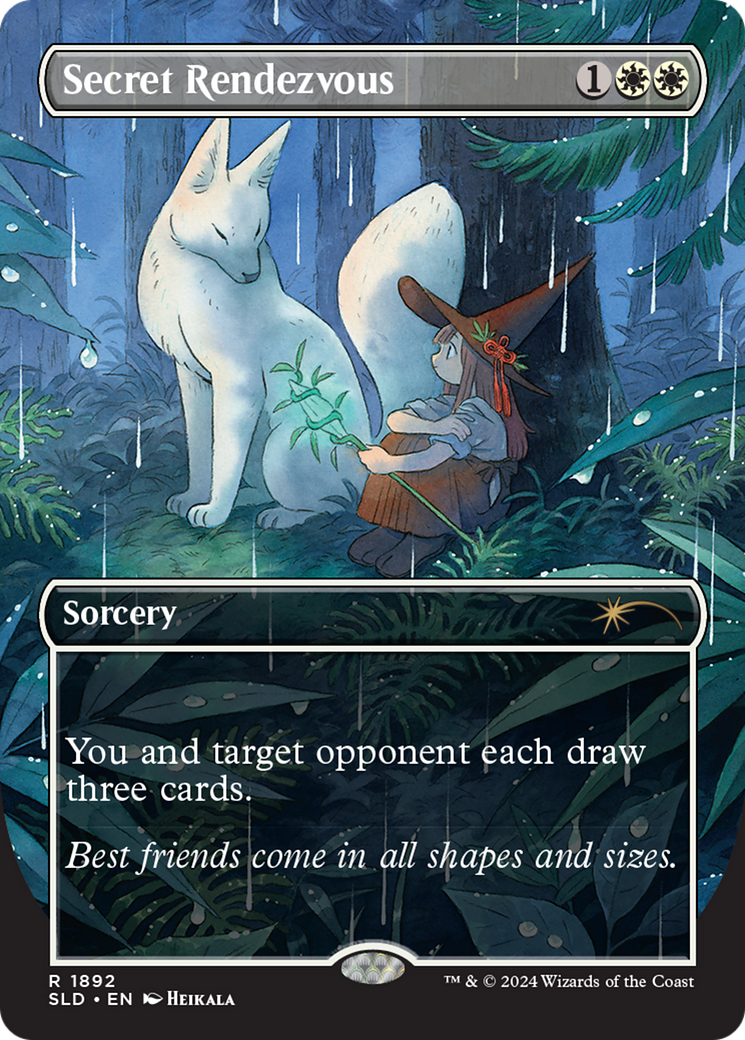 Secret Rendezvous (Rainbow Foil) [Secret Lair Drop Series] | Cracking-Singles