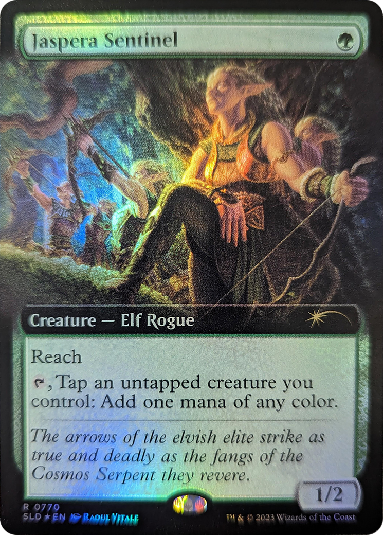 Jaspera Sentinel (Extended Art) [Secret Lair Drop Series] | Cracking-Singles