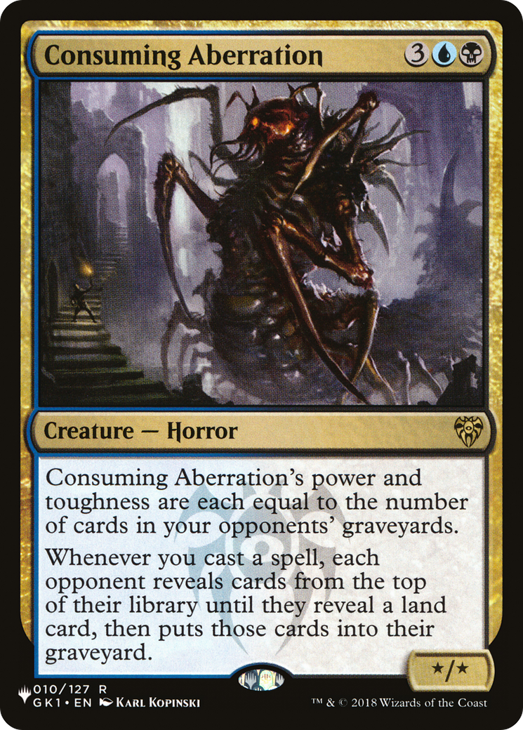 Consuming Aberration [The List] | Cracking-Singles