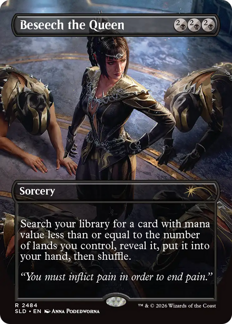 Beseech the Queen [Secret Lair Drop Series] | Cracking-Singles