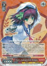 Yuri's Independent Actions (AB/W31-E058 RR) [Angel Beats! Re:Edit] | Cracking-Singles