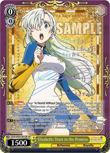 Elizabeth: Trust in the Promise (SP) [The Seven Deadly Sins: Revival of The Commandments] | Cracking-Singles