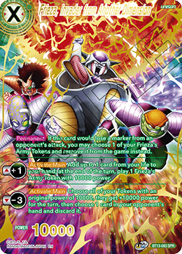 Frieza, Invader from Another Dimension (SPR) (BT13-063) [Supreme Rivalry] | Cracking-Singles