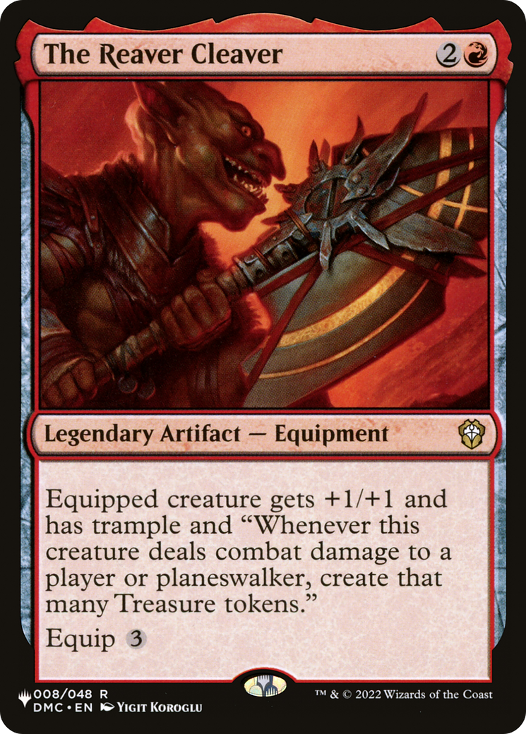 The Reaver Cleaver [The List] | Cracking-Singles