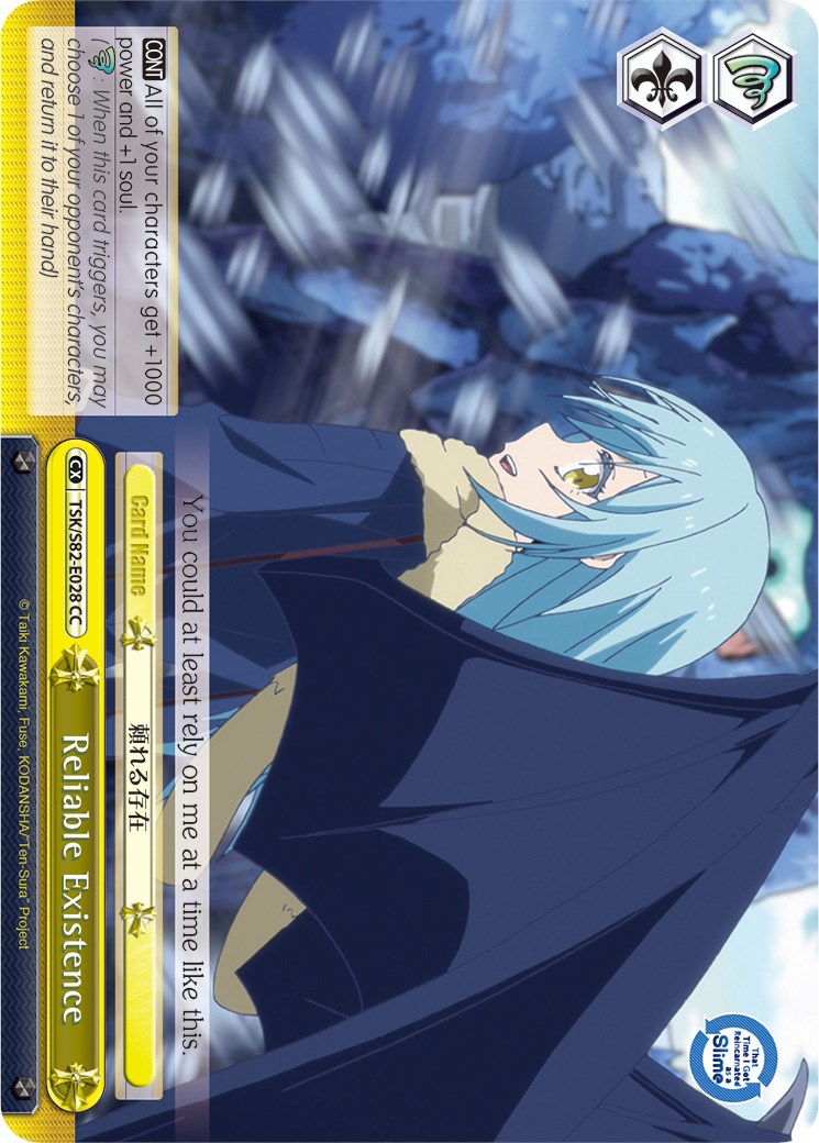 Reliable Existence (TSK/S82-E028 CC) [That Time I Got Reincarnated as a Slime Vol.2] | Cracking-Singles