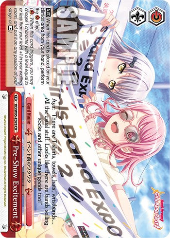 Pre-Show Excitement [BanG Dream! Girls Band Party! 5th Anniversary] | Cracking-Singles