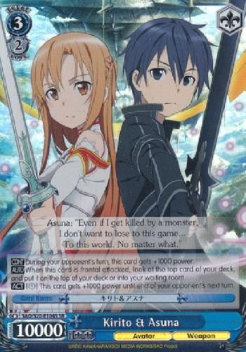 Kirito & Asuna (Foil) [Sword Art Online] | Cracking-Singles