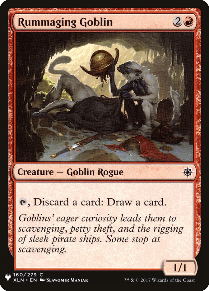Rummaging Goblin [Mystery Booster] | Cracking-Singles