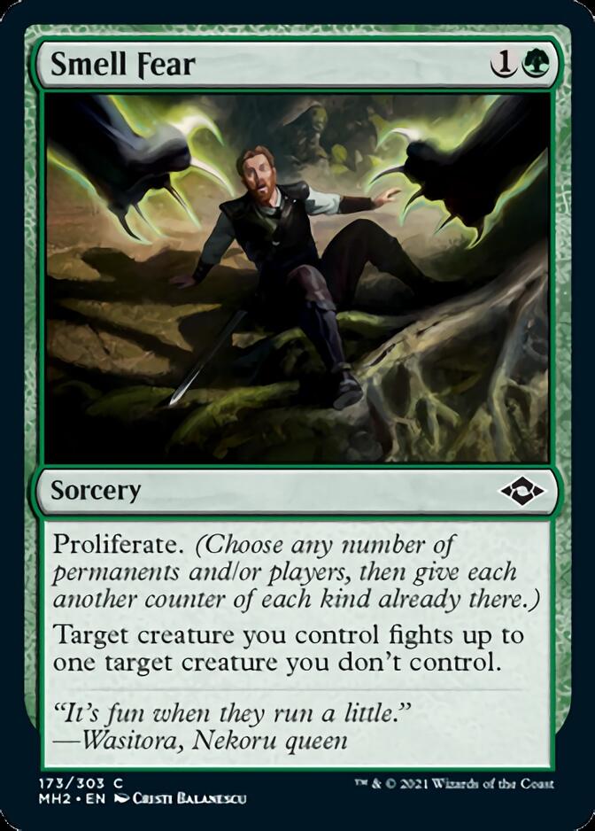 Smell Fear [Modern Horizons 2] | Cracking-Singles