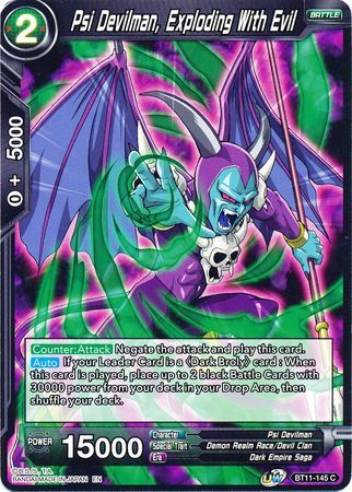 Psi Devilman, Exploding With Evil (BT11-145) [Vermilion Bloodline] | Cracking-Singles