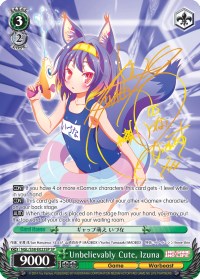 Unbelievably Cute, Izuna (NGL/S58-E023SP SP) [No Game No Life] | Cracking-Singles